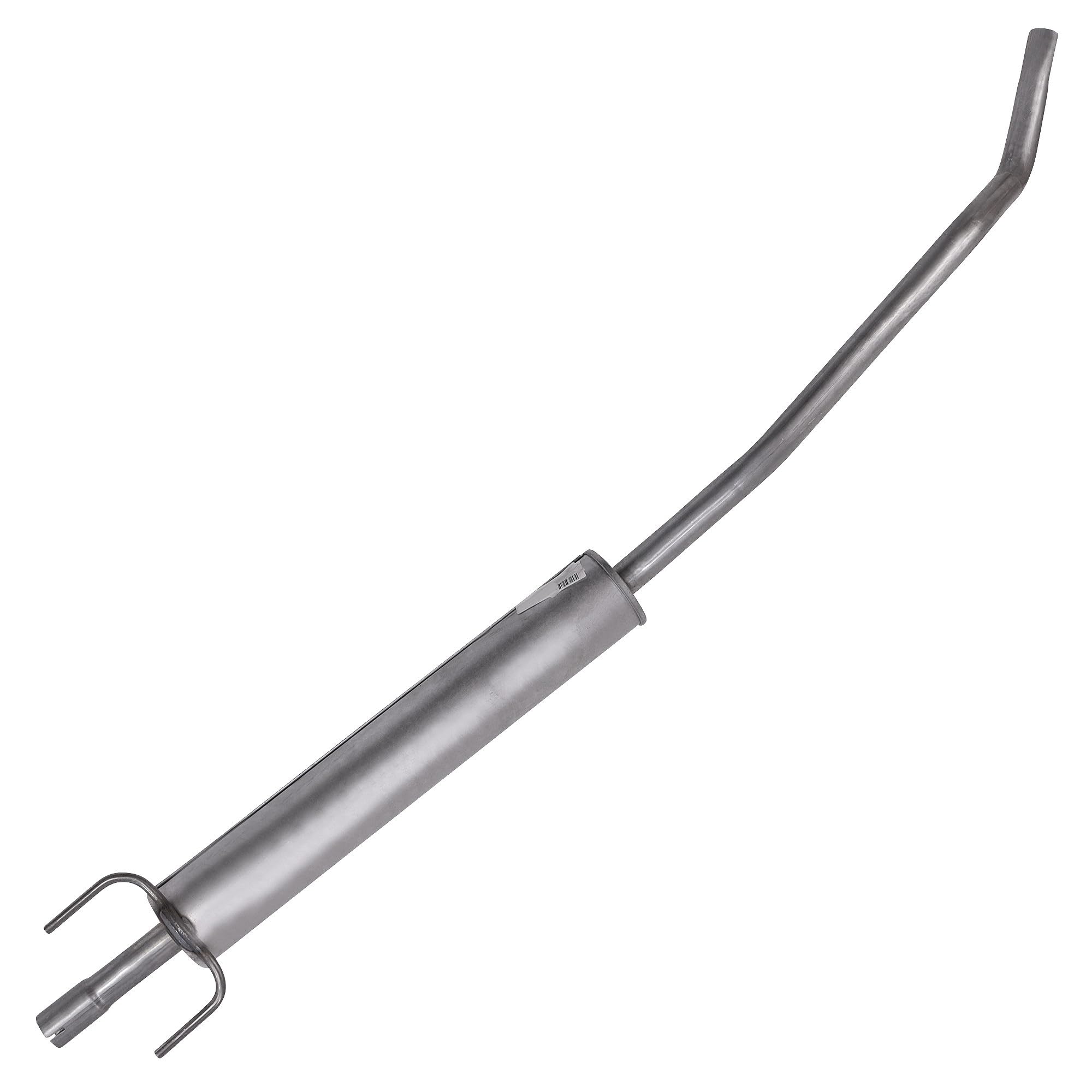 Juego de silenciador de escape 1x Silenciador central, 1x | Compatible con: Opel Corsa C
