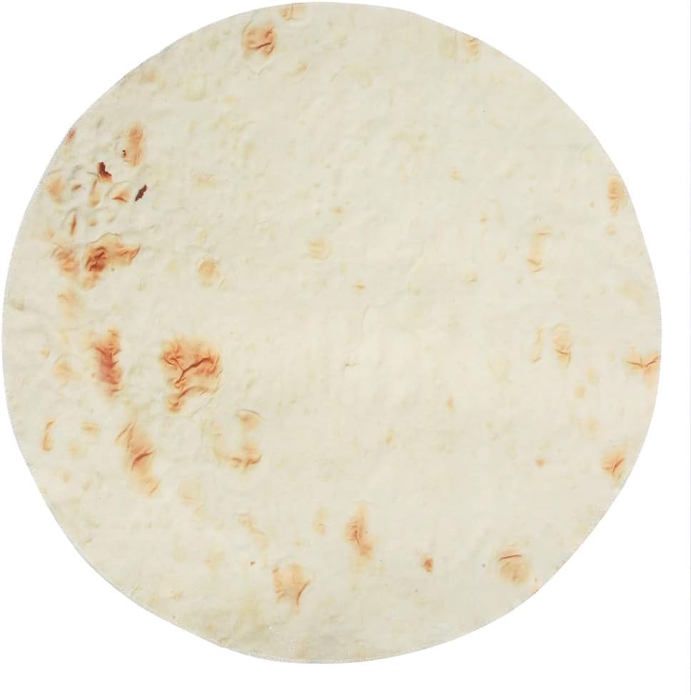 SEEKSEE Tortilla Blanket, Burrito Giant Human Burritos Wrap Blanket, Novelty and