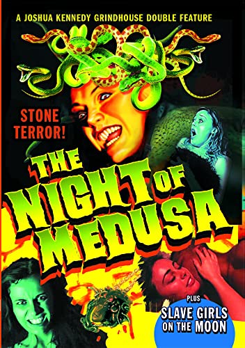 The Night of Medusa (2016) / Slave Girls on the Moon (2014) [DVD]