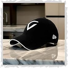SELLORIA Cap for Men Women Topi Unisex Head Boy's Girl's Caps Adjustable Strap Summer Sports Cricket Gym Dance Cotton Free Size Fashion Baseball Cap Pack 1 White