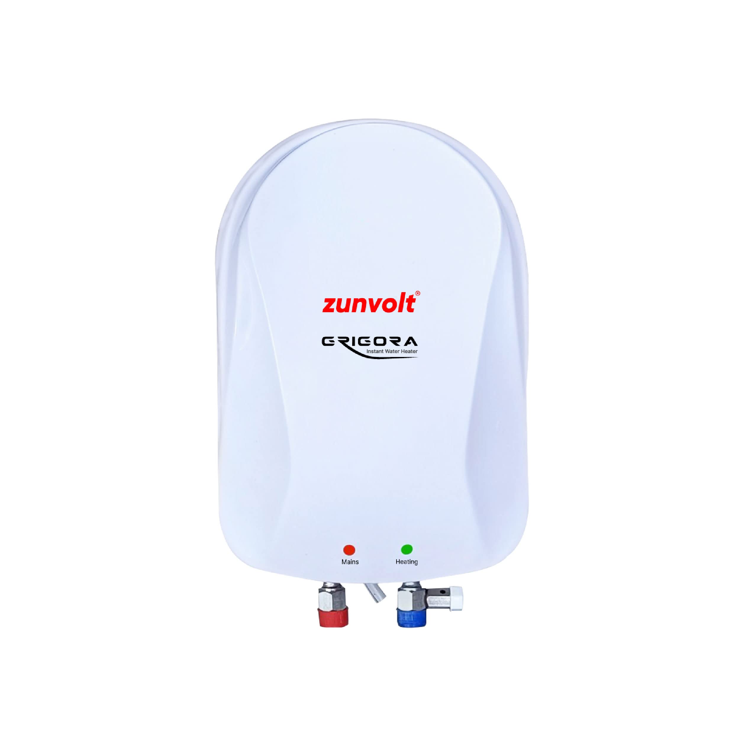 Buy ZunVolt Grigora Instant Water Heater 3L (Geyser) White Body With Dual  Thermostat Online at Low Prices in India - Amazon.in