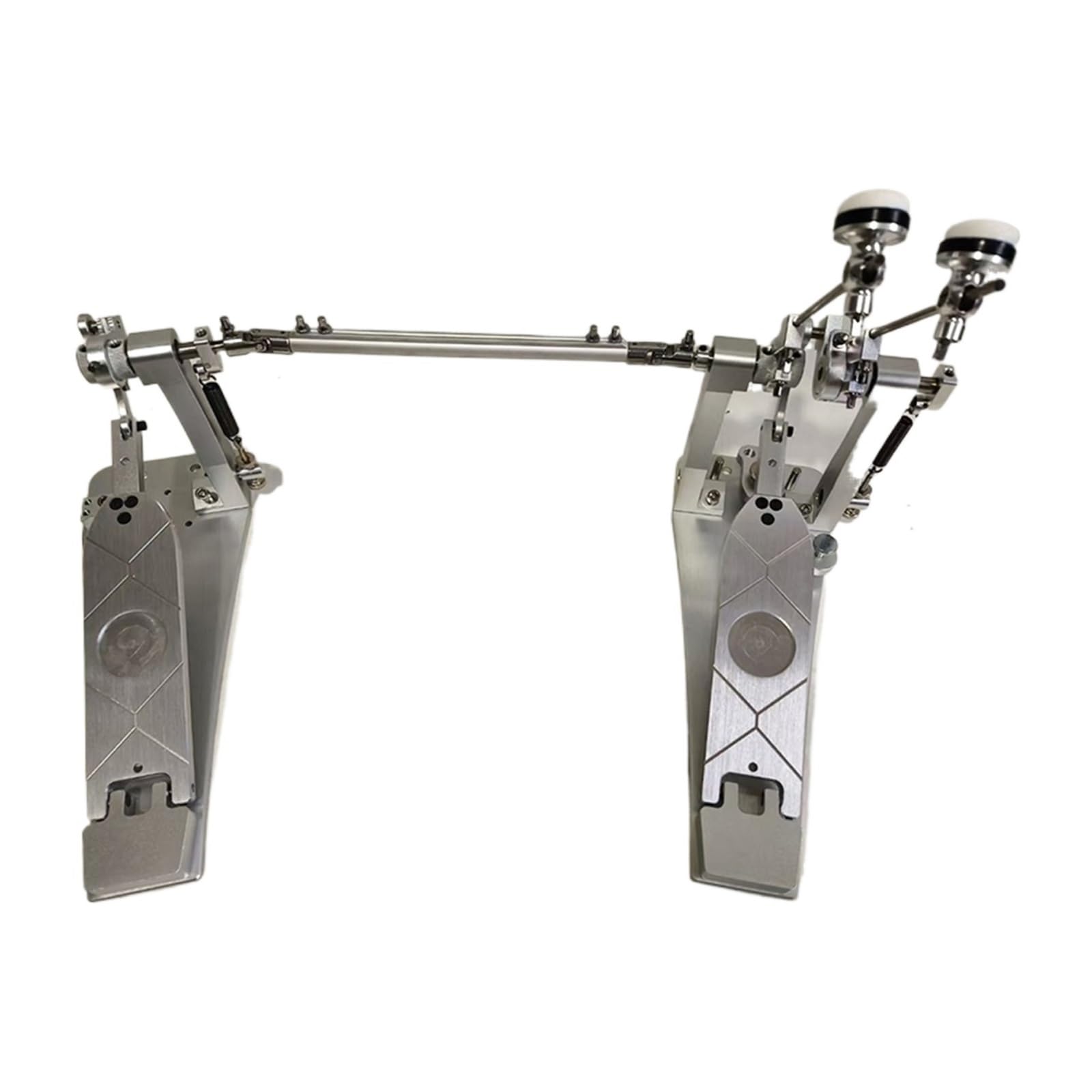 Pedale for batteria jazz Direct Drive Pedali for batteria a doppio passo Pedali for pratica in metallo Accessori for strumenti musicali a percussione a doppia catena(Double Pedal)