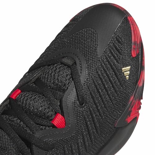 Image of adidas Mens Initiation Basketball Sneakers Shoes - Red