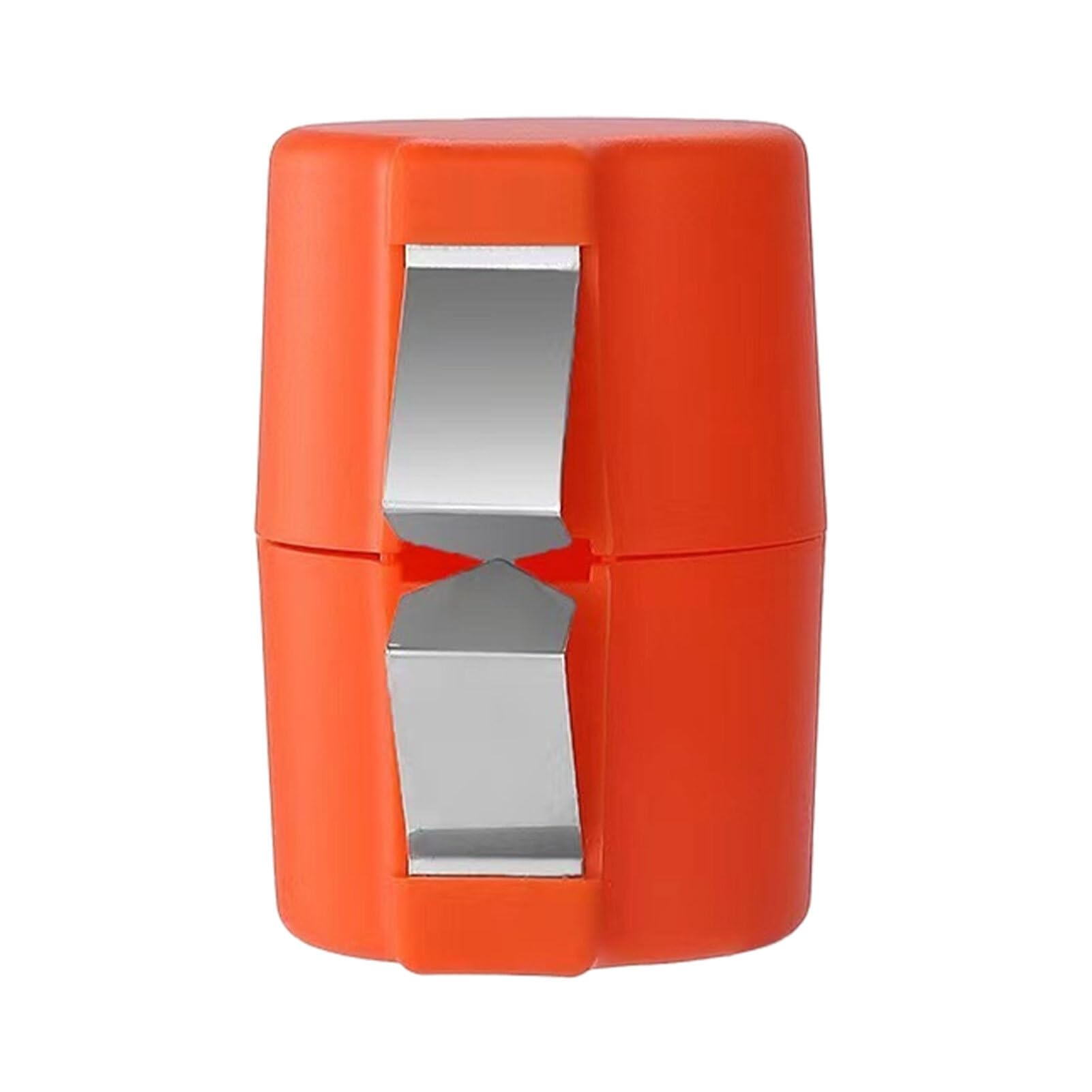 Egg Cutter And Separator Must-Have Kitchen Gadget And Experience Egg Cracking Without Direct Contact, Orange