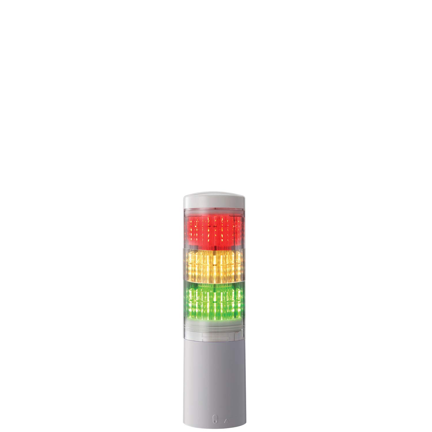 PatliteLA6-3DTNWN-RYG Signal Column 21 Colours White