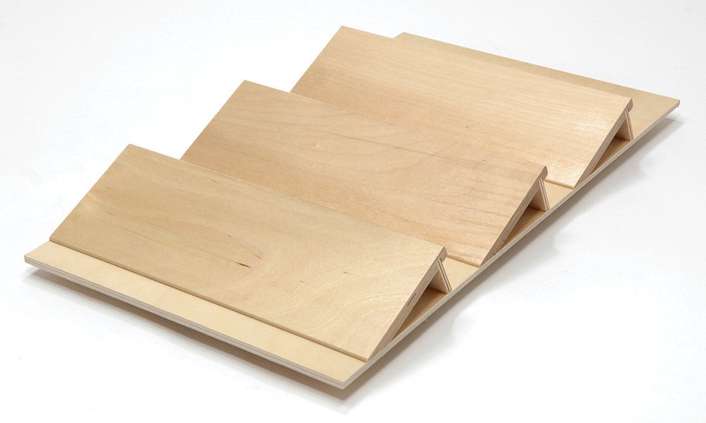 Omega National Wood Spice Rack 19-1/2