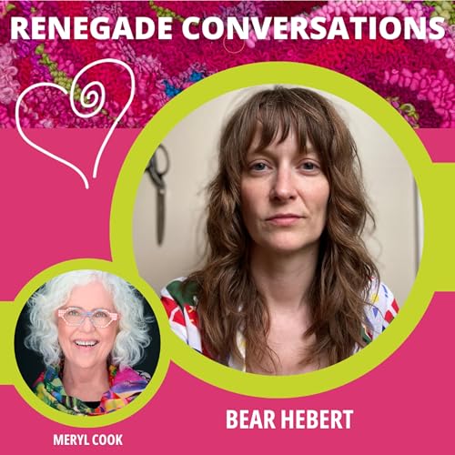 Bear Hebert is a Renegade cover art
