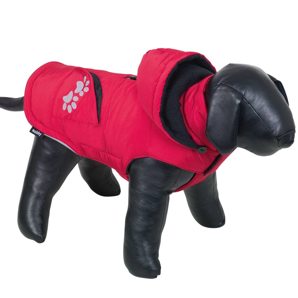Nobby Marisha Dog Coat, Red, 48 cm, Pack of 1