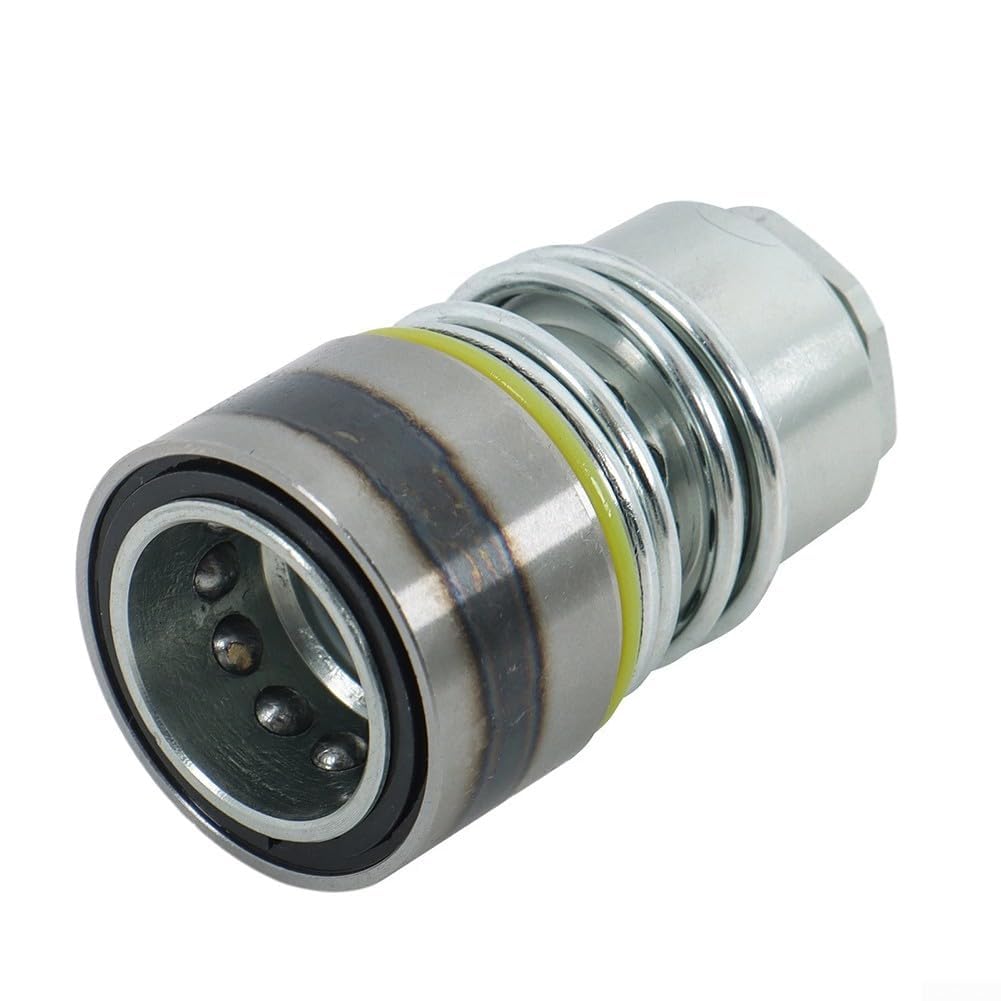 Cartucho de acoplador hidráulico RE577560 RE256693 para tractores 7600 7200 8120 9420, 1/2 pulgada de acero de aleación de desconexión rápida Fitting#