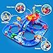 VATOS 2-Tier Water Table for Toddlers in Summer,100PCS DIY Waterways Playset with Pump for Outside Yard,Beach,Poolside Activity Sensory Play Table Addition for Kids Boys Girls Age 3 4 5 6 Year Old