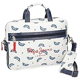 3 Innentaschen (Eine mit Reissverschluss) und Fach fürv Laptop 13. 3''