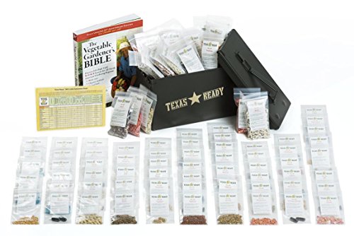 Texas Ready Lock Box Seed Bank (for 4 Adults)