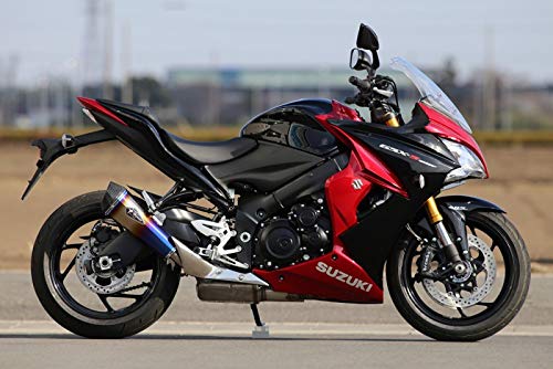 スズキGSX-S1000F用 アールズギア ワイバンスリップオンマフラー Amazon | アールズギア(r's gear) スリップオンマフラー ワイバン