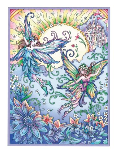 Creative Haven Enchanted Coloring Book (Adult Coloring Books: Fantasy) - Image 8