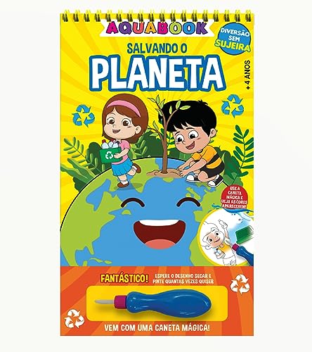 Aquabook Salvando o Planeta: