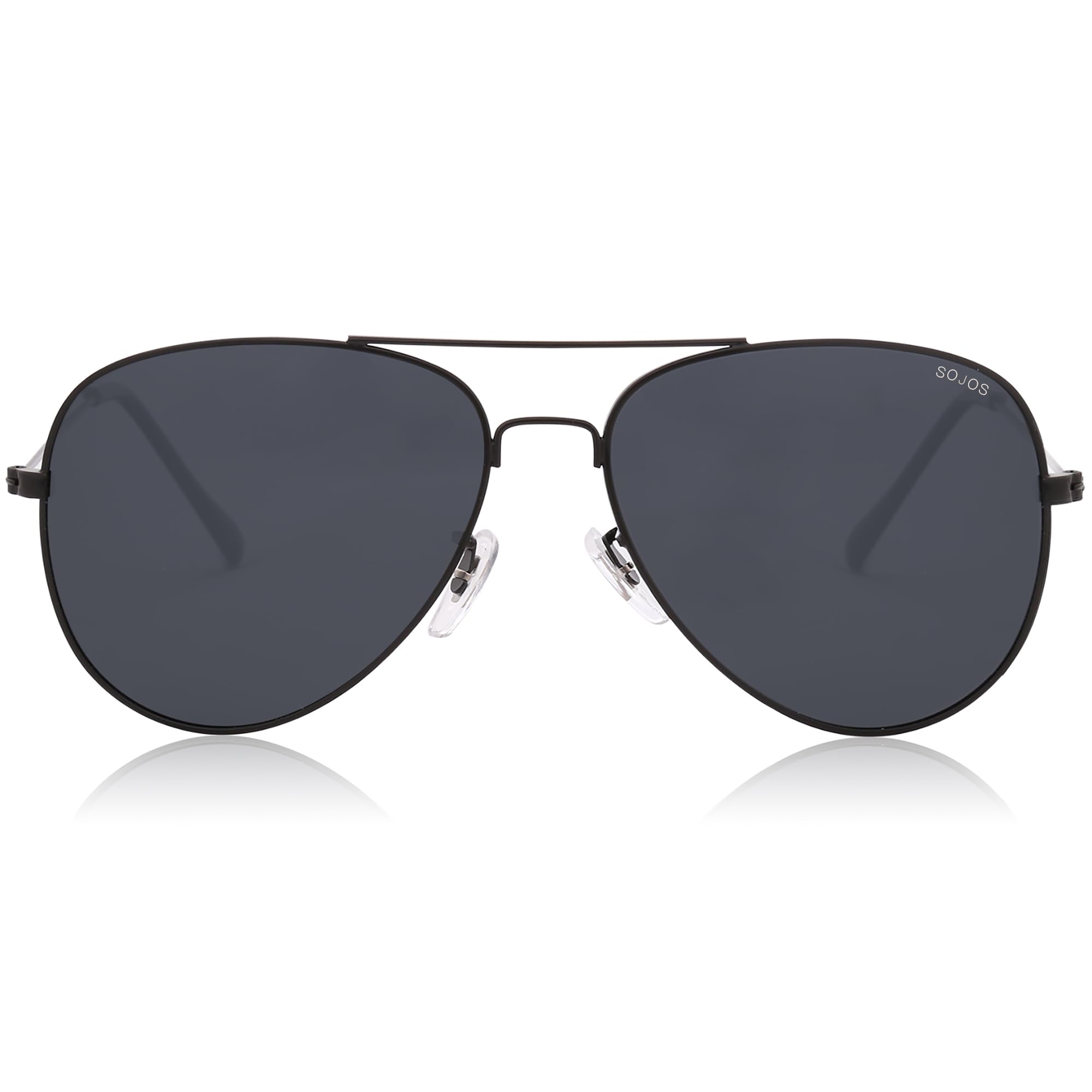 SOJOS Polarized Aviator Sunglasses for Men Women Classic Vintage Sunnies