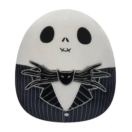 Squishmallows Original The Nightmare Before Christmas 8-Inch Jack Skellington Plush