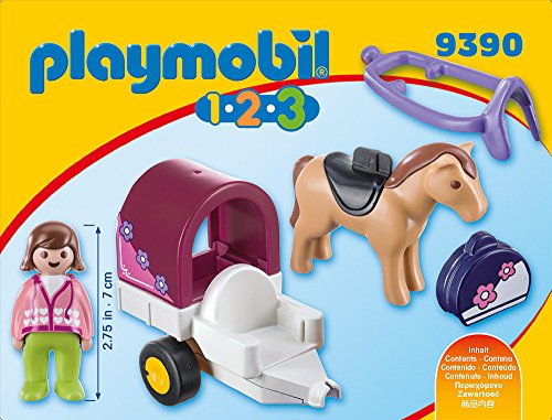 PLAYMOBIL 9390 Pferdekutsche – Bild 4