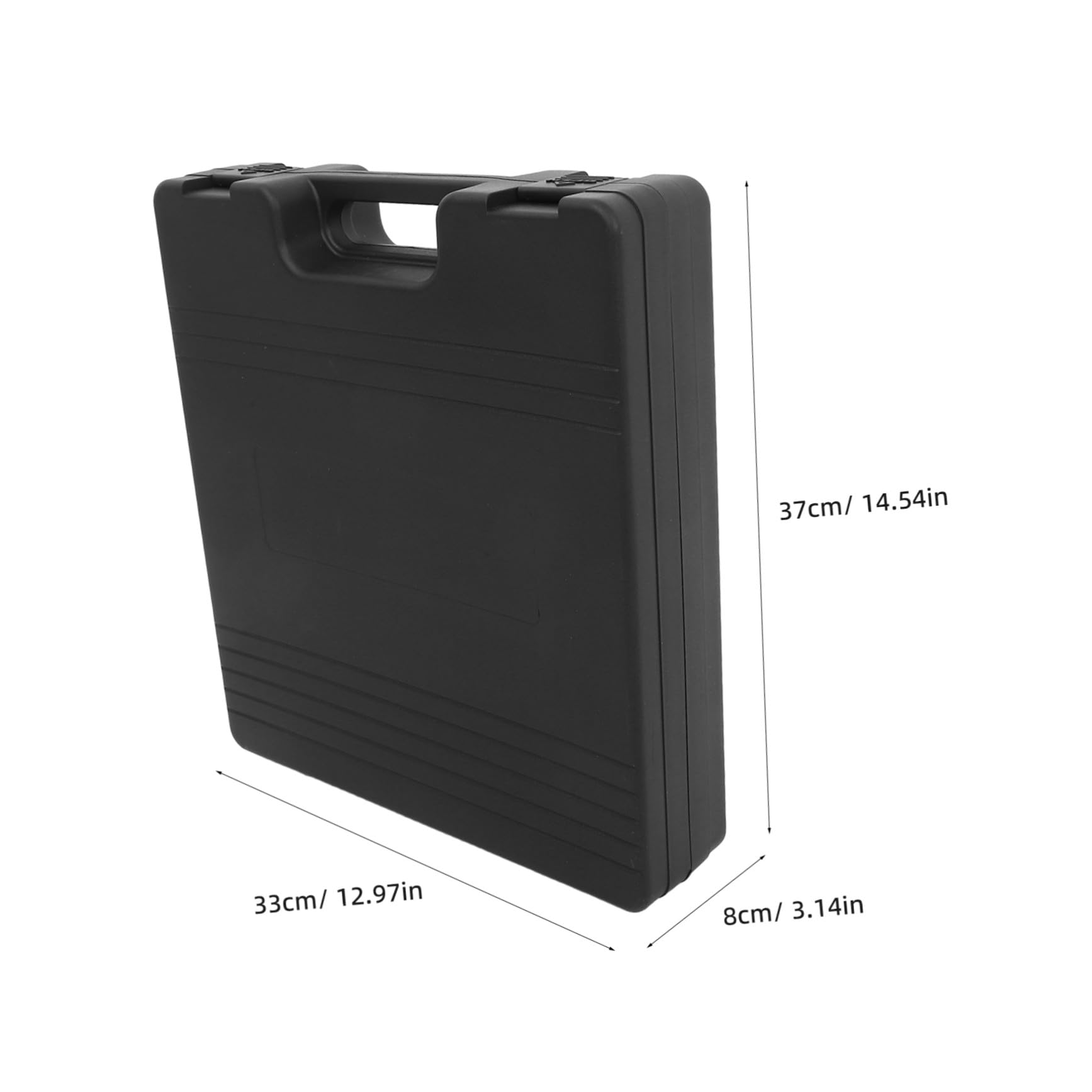 Estuche de Transporte para Micrófono Condensador Grande, Plástico