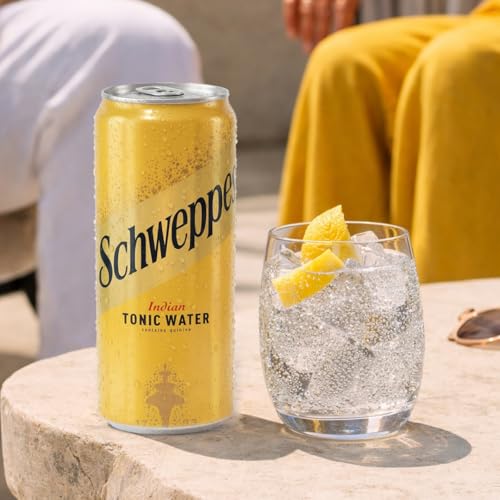 Image of Schweppes Indian Tonic Water, 300ml (Pack of 3)