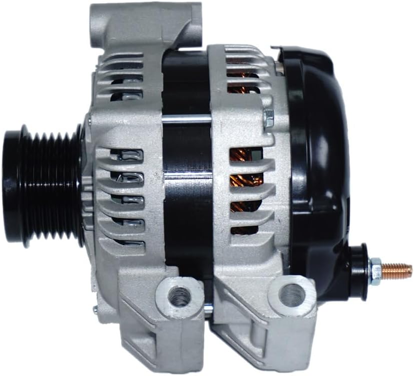 Alternator 11570 Compatible with Chrysler 200 V6 Town & Country,Dodge Avenger Journey Grand Caravan V6,Ram C/V V6,Routan V6, Replace 421000-0770