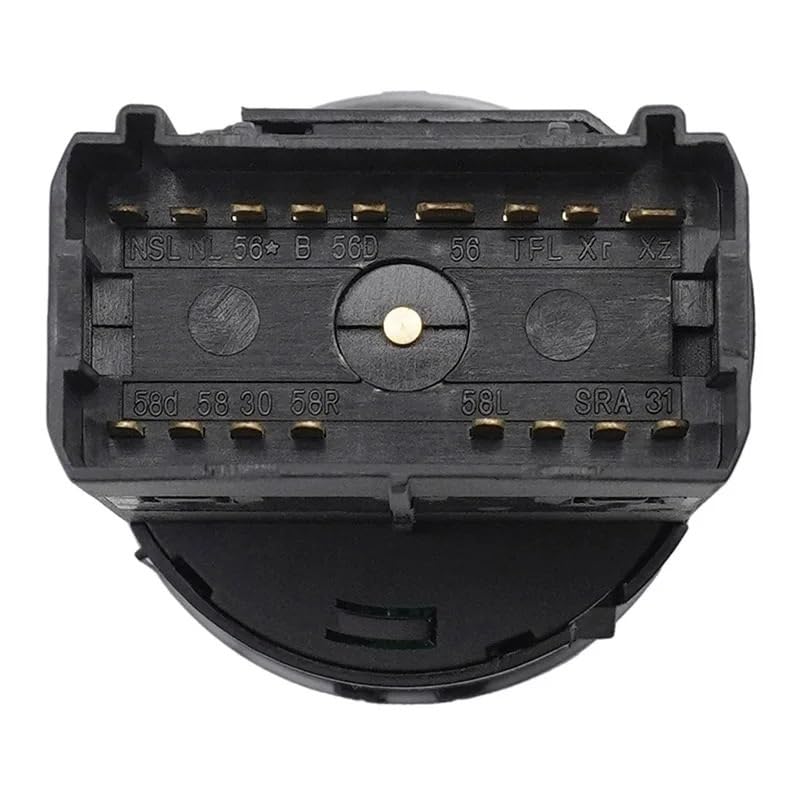 Interruptor de luces de coche Audi 8E0941531D para reparar fallo en faros automáticos 5