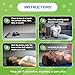 Purify Life Occipital Release Tool for Pivotal Therapy and TMJ - Cervical Traction Pillow - Neck Stretcher and Shoulder Relaxer - Neck Traction Device for Spinal Alignment & Tension Headaches