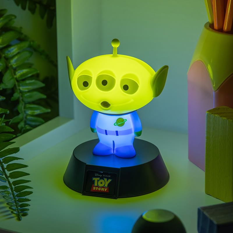 Lámpara de Mesa Toy Story Alien 3D Luz Nocturna miniatura 3