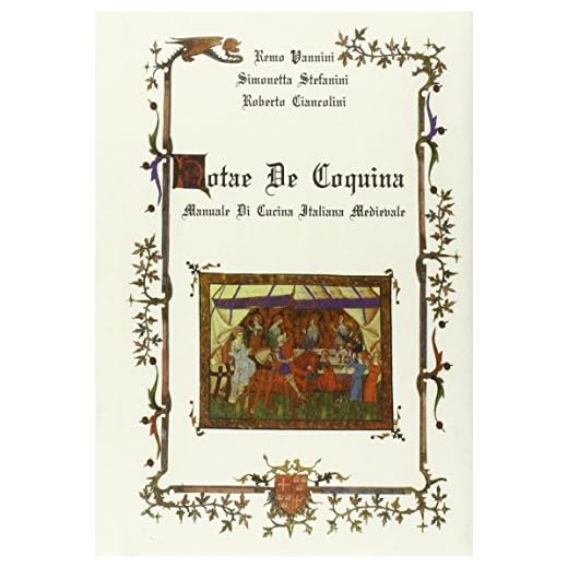 Notae de Coquina. Manuale di cucina italiana medievale