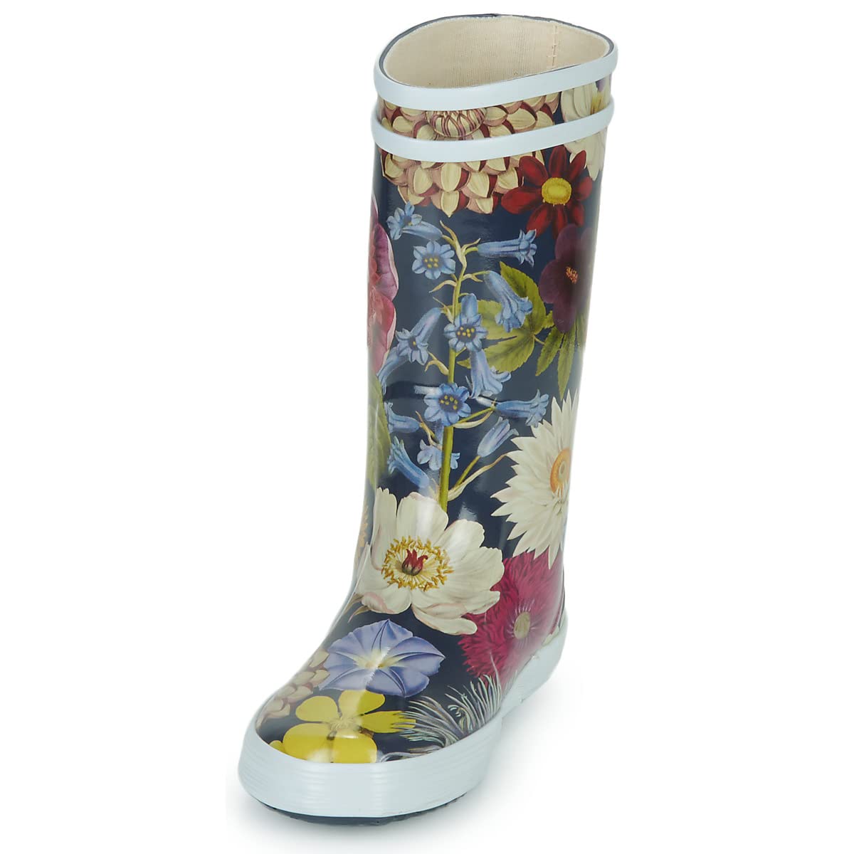 Aigle Unisex Kinder Lolly Pop Regenstiefel – Bild 3