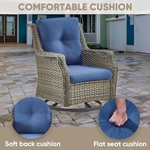 Swivel rocker patio chairs2 pieces patio swivel rocker chairs outdoor wicker chair patio swivel rocking chairs outdoor swivel rocker patio chair  urban country home decor