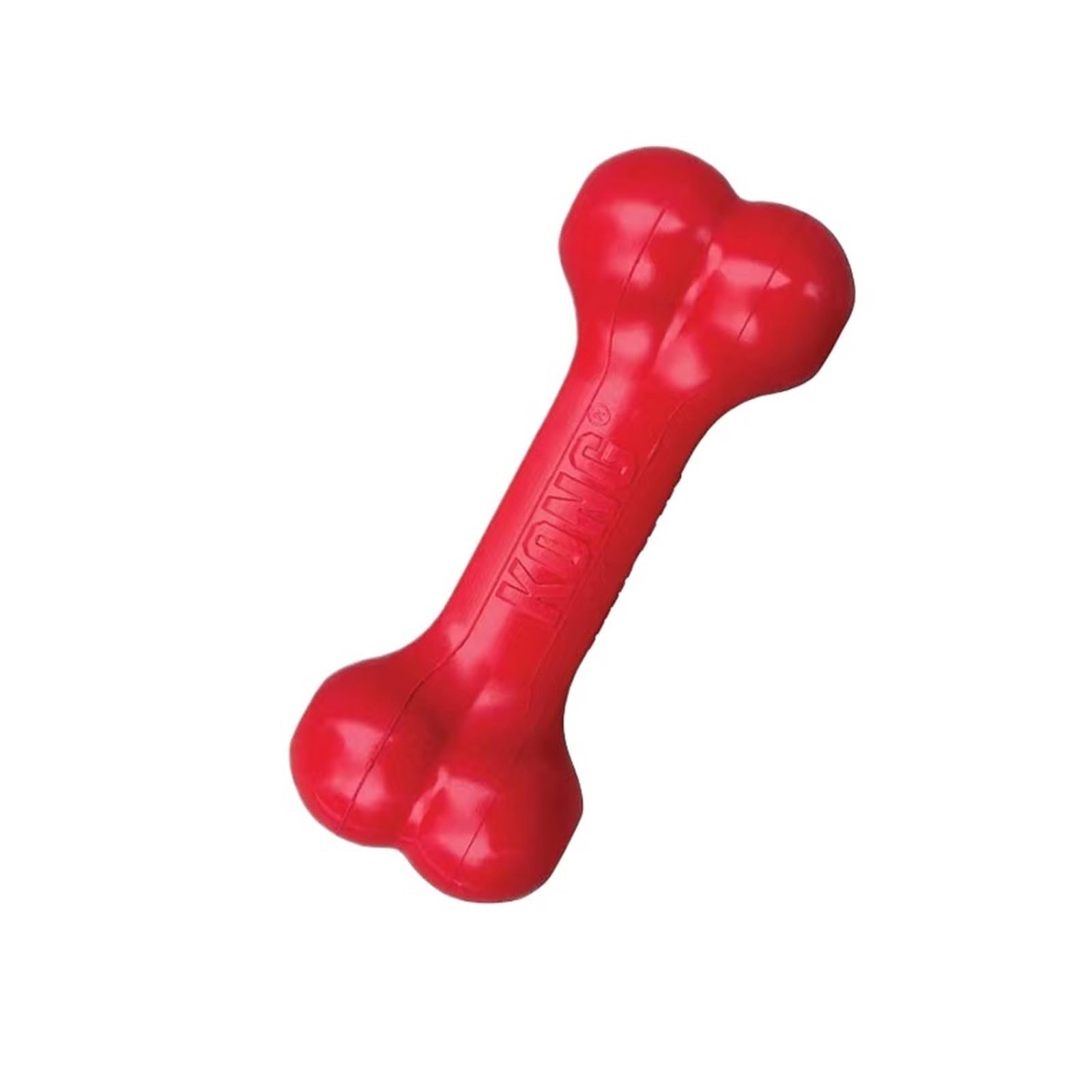 Large Size Dog Toy Pet Interactive Training Chew Rubber Bone Durable Squeaky for Teeth Inding and Sniffing Reinforced