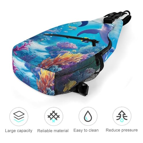 Bolso Crossbody para Hombre y Mujer con Gran Capacidad miniatura 5