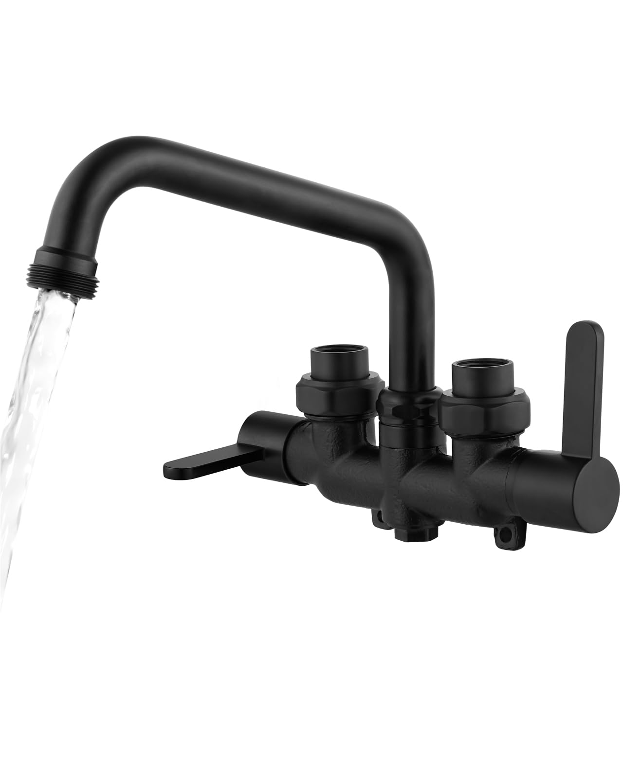 Aolemi Laundry Sink Faucet - Wall Mount Chrome -12 Aolemi Laundry Sink Faucet - Wall Mount Chrome -12