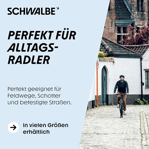 Schwalbe Fahrradreifen Motion Land Cruiser– Trekkingreifen 24/26 / 27.5/28 Zoll Fahrrad Reifen – K-Guard Pannenschutz, All-Terrain… – Ansicht 6