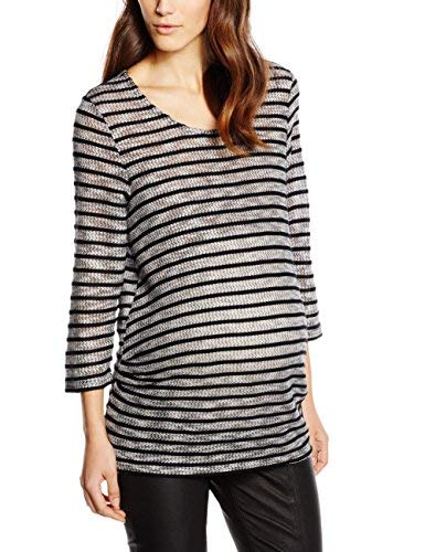 New Look Maternity Rope Stripe Camicia, Donna