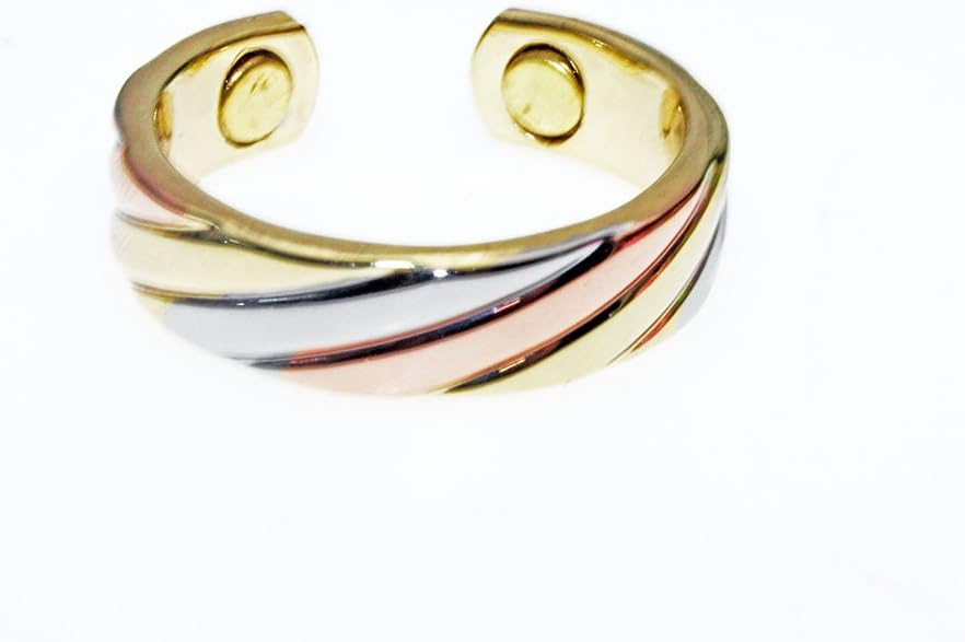 Magnetic Copper Ring Adjustable Size for Men and Women