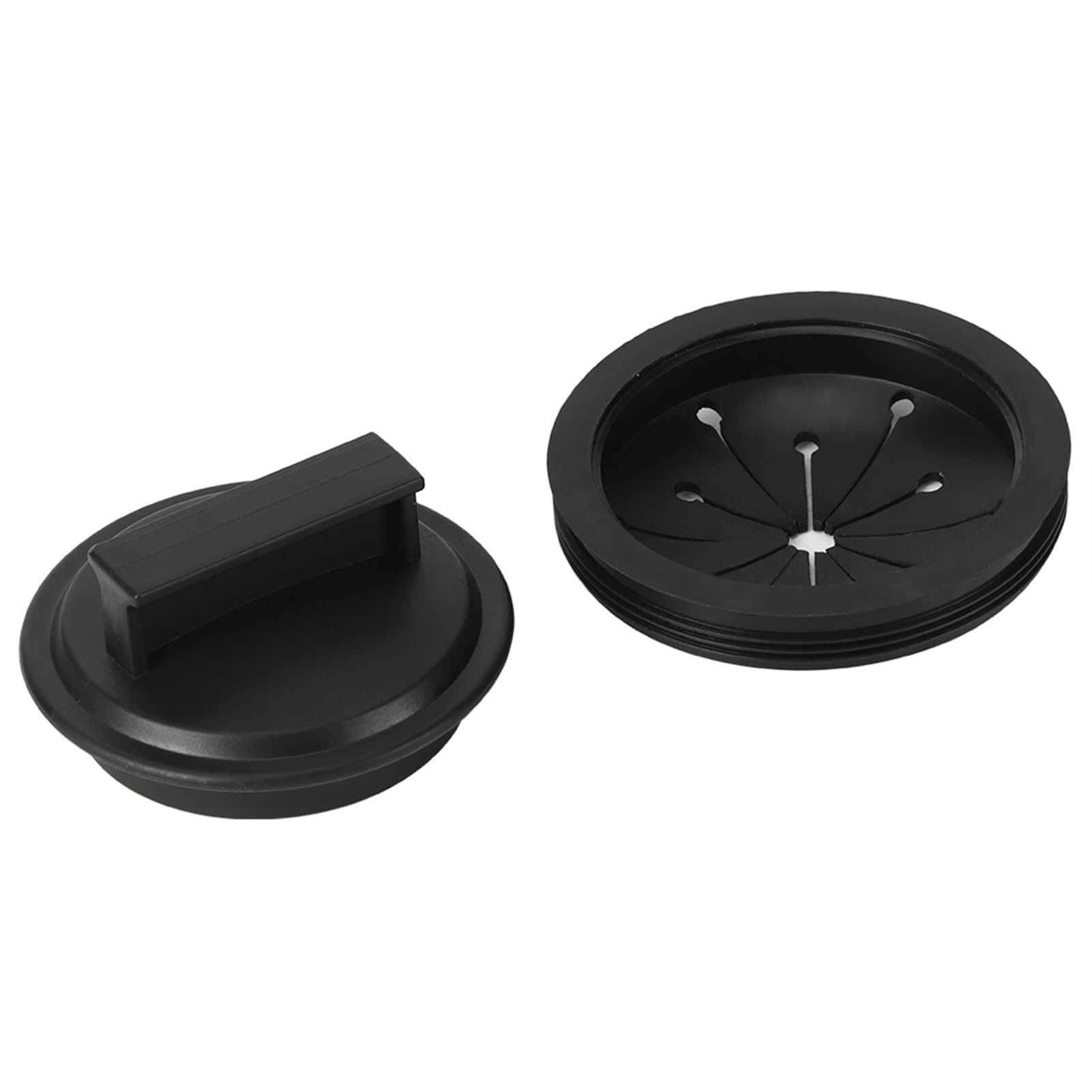 TOPINCN Garbage Disposal Splash Guards And Stopper Sink Baffle Disposal Replacement Drain Plug Splatter Guard Kitchen Food Waste Disposer