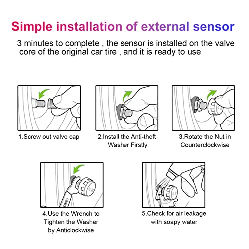 EOHMAK LCD TPMS