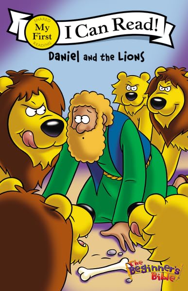 The Beginner's Bible Daniel and the Lions (I Can Read! / The Beginner's Bible)