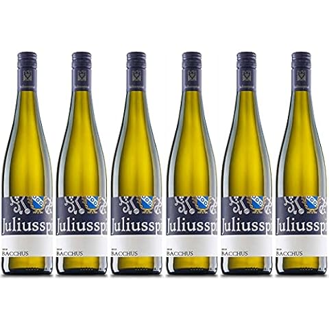 6er Paket Juliusspital Bacchus 2021 Franken Cover