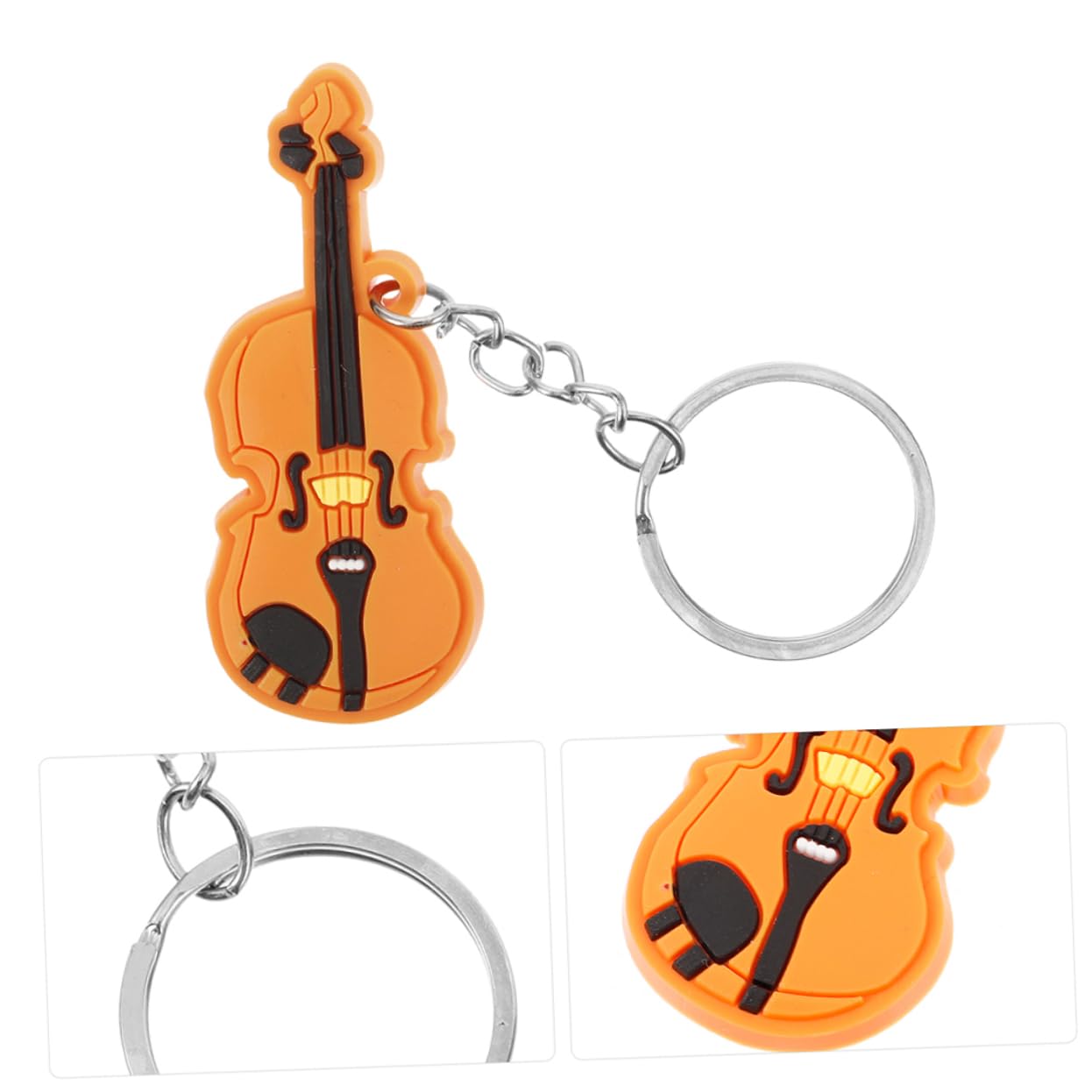 TOYANDONA 30piezas De Violín Colgante Musical Accesorios De Decoración Para Souvenir De Instrumento Musical