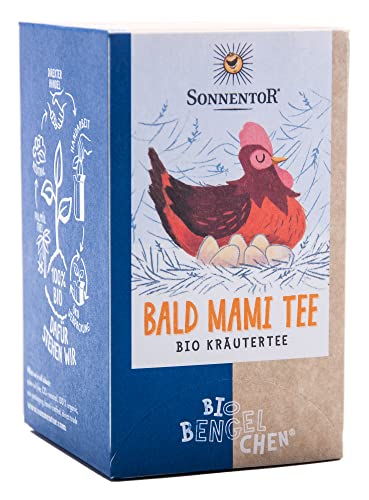 Sonnentor Bald Mami-Tee Bio-Bengelchen Teebeutel ( 20 g) - Bio
