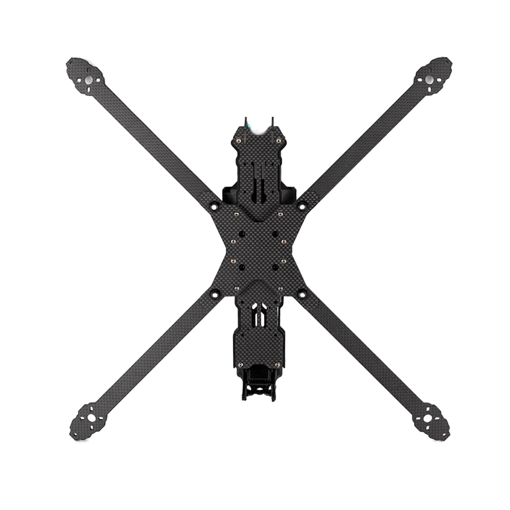 stelaż drona, Dla MANTA 10 Cal Lite cali FPV Freestyle Drone Ture X zestaw ze szkieletem 402mm rozstaw osi T700 kompatybilne z węglem 10-calowe śmigło