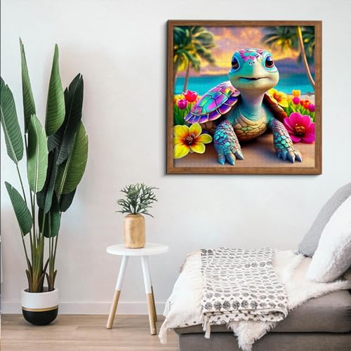 Puzzle Tortuga Arcoíris Temática Animales 16+ Años miniatura 6