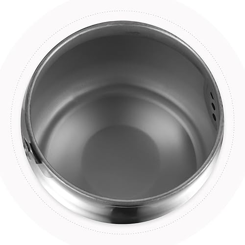 Miniatura 3 de Luxshiny olla silbato estufa superior estufa hervidor de agua hervir agua hervir hervidor de agua hervidor de té hervidor de agua portátil vapor