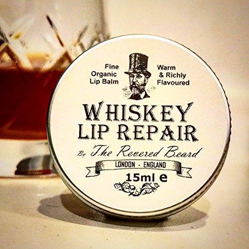 Whiskey Flavored Lip Repair Balm for Men - 15ml Tin - Image 2