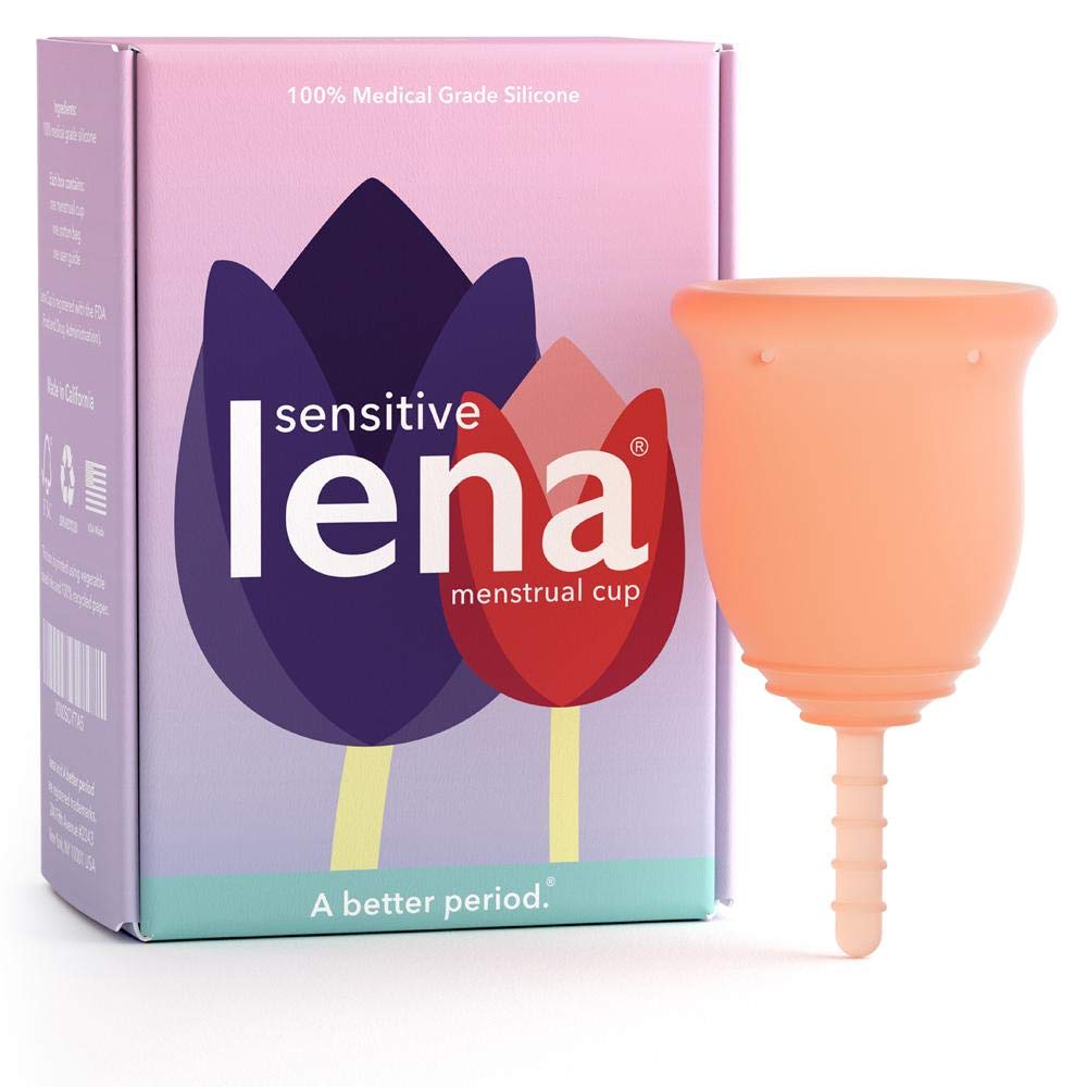 Buy Lena Menstrual Cup Sensitive Small Light to Heavy Menstruation