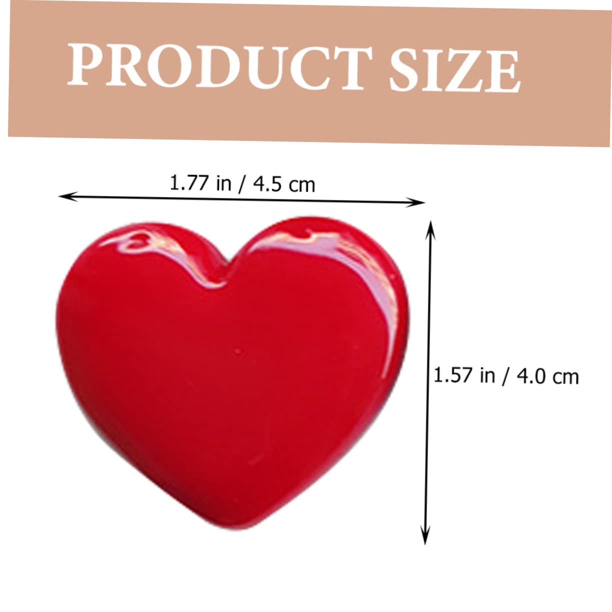 MUSISALY 4pcs Lipstick Case with Mirror Makeup Lipstick Cosmetic Container Lipstick Cases Containers Clear Blush Lids Skincare Heart Lipstick Jar Eyeshadow Palette Gloss Plastic