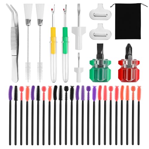 36 Pieces Sewing Machine Cleaning Kit, Anglecai Sewing Machine Repair